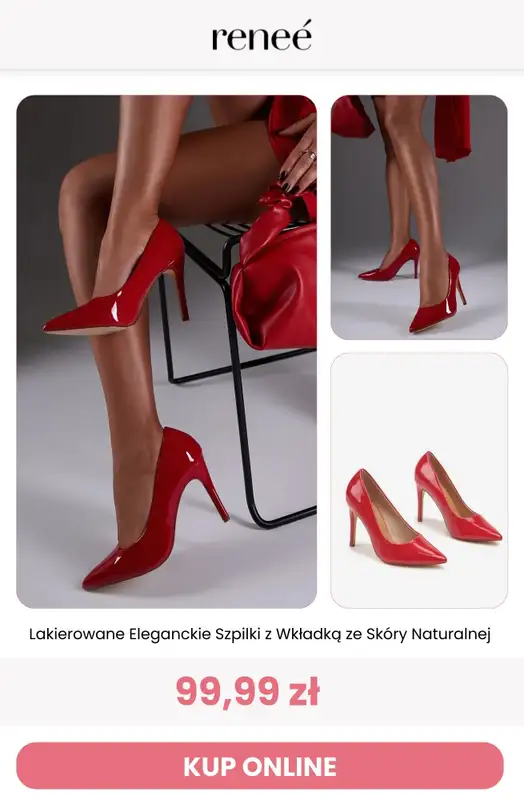 Renee - gazetka promocyjna Glam Red od wtorku 03.02 do poniedziałku 09.02 - strona 8