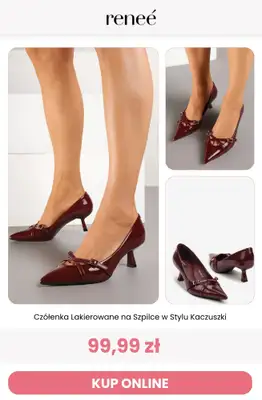 Renee - gazetka promocyjna Glam Red od wtorku 03.02 do poniedziałku 09.02 - strona 7