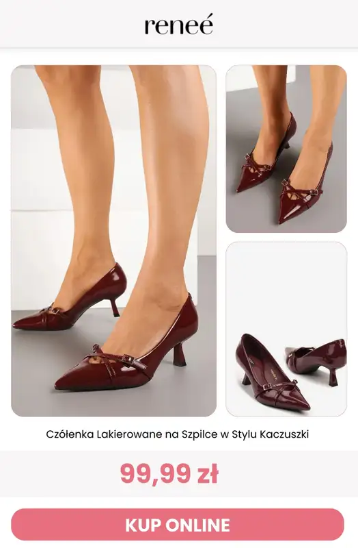 Renee - gazetka promocyjna Glam Red od wtorku 03.02 do poniedziałku 09.02 - strona 7