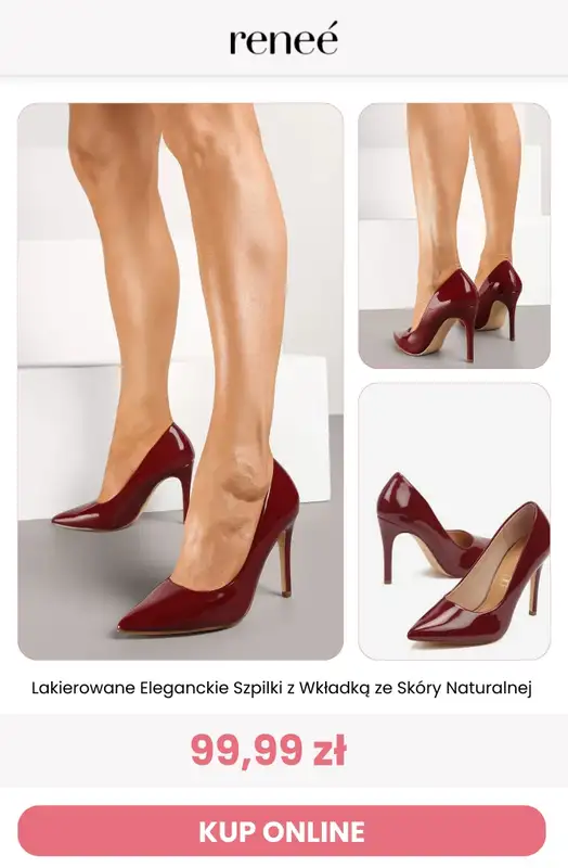 Renee - gazetka promocyjna Glam Red od wtorku 03.02 do poniedziałku 09.02 - strona 3