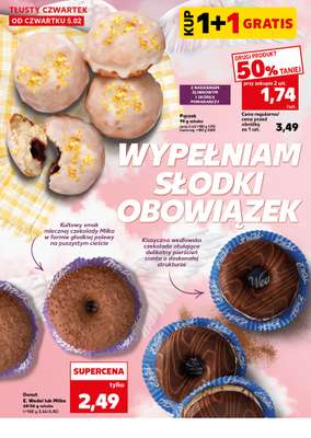 Kaufland - gazetka promocyjna Oferta Kaufland - Pączki od czwartku 05.02 do czwartku 12.02 - strona 4