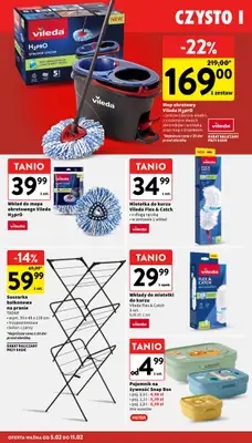 Intermarche - gazetka promocyjna Gazetka od czwartku 05.02 do środy 11.02 - strona 40