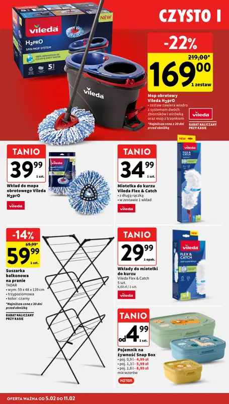 Intermarche - gazetka promocyjna Gazetka od czwartku 05.02 do środy 11.02 - strona 40
