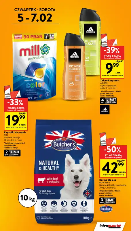Intermarche - gazetka promocyjna Gazetka od czwartku 05.02 do środy 11.02 - strona 5