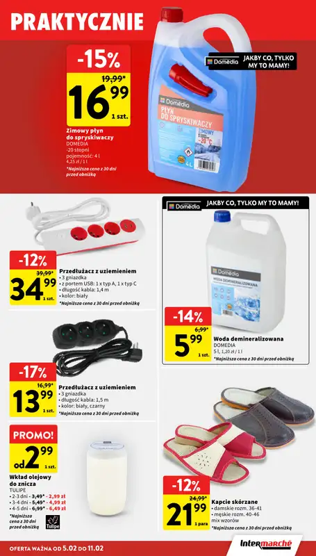 Intermarche - gazetka promocyjna Gazetka od czwartku 05.02 do środy 11.02 - strona 41