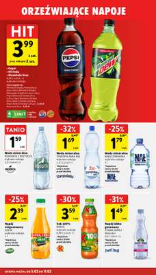 Intermarche - gazetka promocyjna Gazetka od czwartku 05.02 do środy 11.02 - strona 32