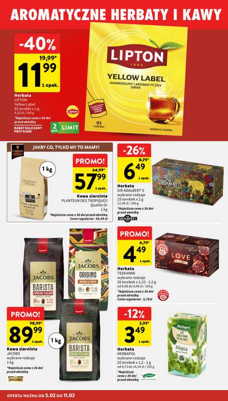 Intermarche - gazetka promocyjna Gazetka od czwartku 05.02 do środy 11.02 - strona 26