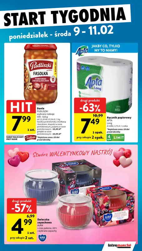 Intermarche - gazetka promocyjna Gazetka od czwartku 05.02 do środy 11.02 - strona 43