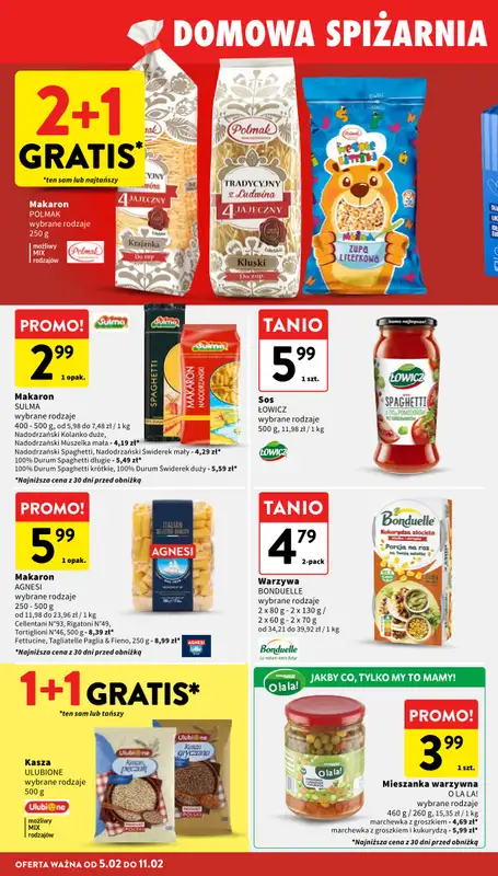 Intermarche - gazetka promocyjna Gazetka od czwartku 05.02 do środy 11.02 - strona 30