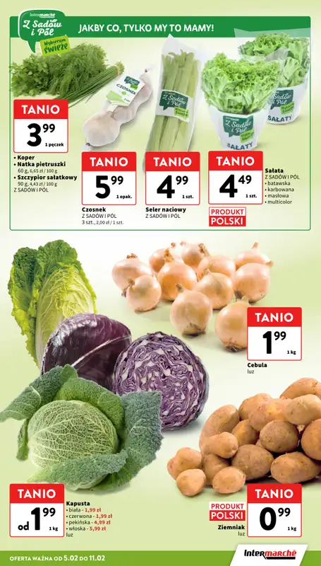 Intermarche - gazetka promocyjna Gazetka od czwartku 05.02 do środy 11.02 - strona 11
