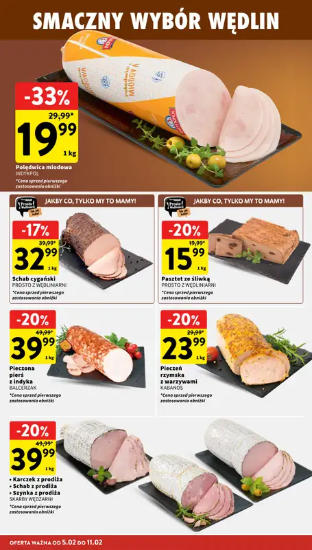 Intermarche - gazetka promocyjna Gazetka od czwartku 05.02 do środy 11.02 - strona 14