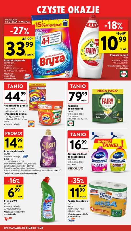 Intermarche - gazetka promocyjna Gazetka od czwartku 05.02 do środy 11.02 - strona 38
