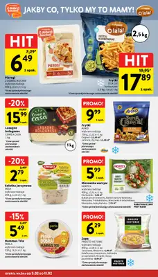 Intermarche - gazetka promocyjna Gazetka od czwartku 05.02 do środy 11.02 - strona 20