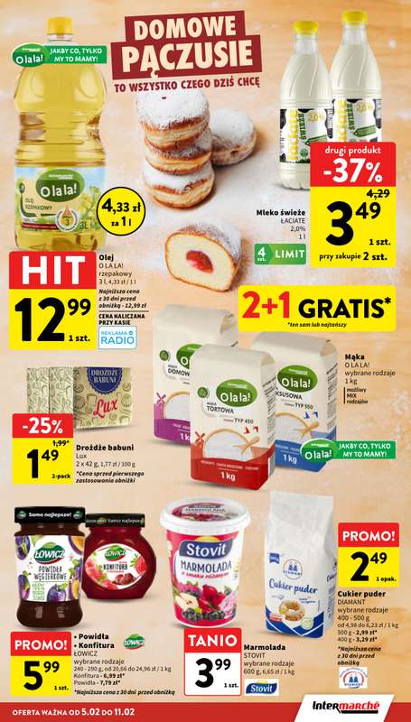 Intermarche - gazetka promocyjna Gazetka od czwartku 05.02 do środy 11.02 - strona 23