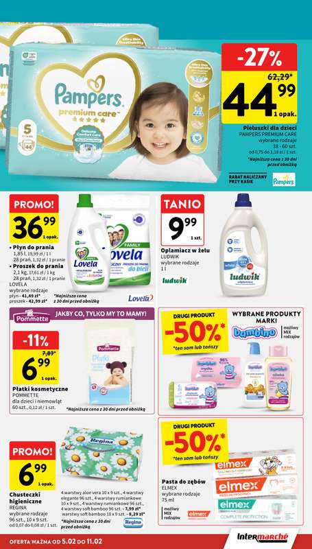 Intermarche - gazetka promocyjna Gazetka od czwartku 05.02 do środy 11.02 - strona 35