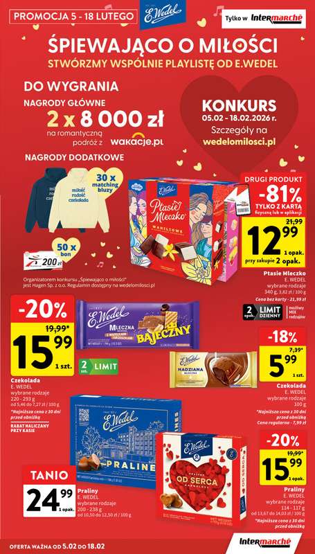 Intermarche - gazetka promocyjna Gazetka od czwartku 05.02 do środy 11.02 - strona 27