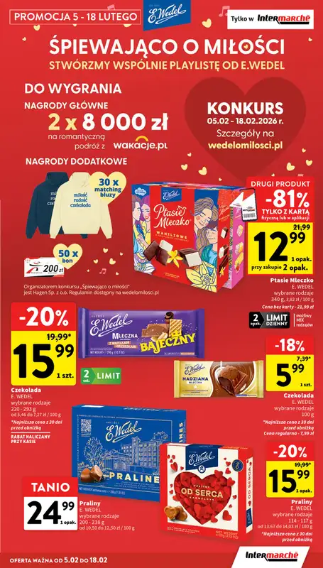 Intermarche - gazetka promocyjna Gazetka od czwartku 05.02 do środy 11.02 - strona 27