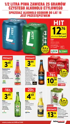 Intermarche - gazetka promocyjna Gazetka od czwartku 05.02 do środy 11.02 - strona 33