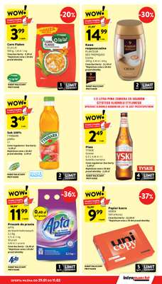 Intermarche - gazetka promocyjna Gazetka od czwartku 05.02 do środy 11.02 - strona 9
