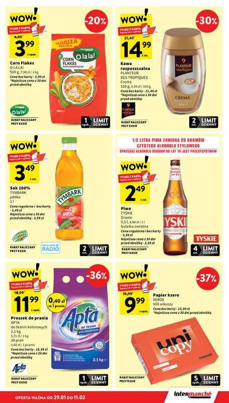 Intermarche - gazetka promocyjna Gazetka od czwartku 05.02 do środy 11.02 - strona 9