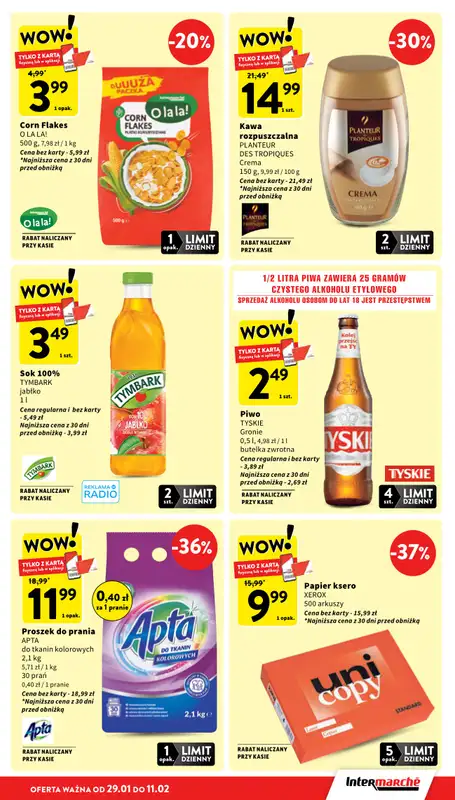 Intermarche - gazetka promocyjna Gazetka od czwartku 05.02 do środy 11.02 - strona 9