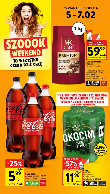 Intermarche - gazetka promocyjna Gazetka od czwartku 05.02 do środy 11.02 - strona 4