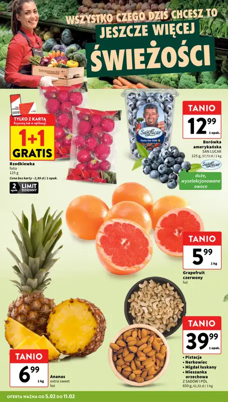 Intermarche - gazetka promocyjna Gazetka od czwartku 05.02 do środy 11.02 - strona 10