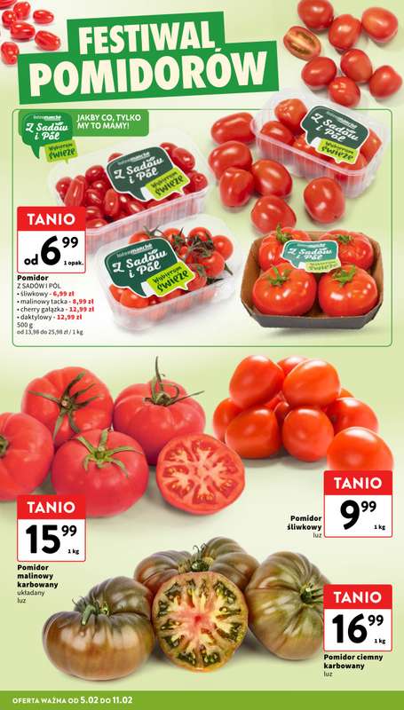 Intermarche - gazetka promocyjna Gazetka od czwartku 05.02 do środy 11.02 - strona 12
