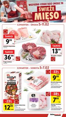 Intermarche - gazetka promocyjna Gazetka od czwartku 05.02 do środy 11.02 - strona 13