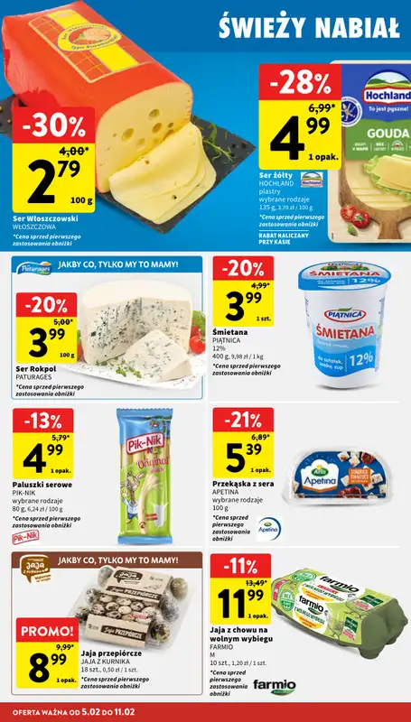 Intermarche - gazetka promocyjna Gazetka od czwartku 05.02 do środy 11.02 - strona 18