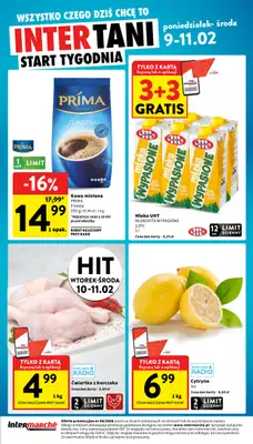 Intermarche - gazetka promocyjna Gazetka od czwartku 05.02 do środy 11.02 - strona 44