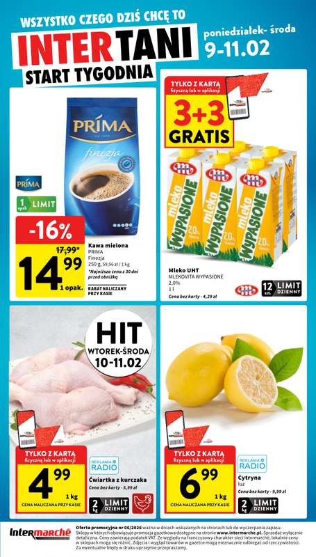 Intermarche - gazetka promocyjna Gazetka od czwartku 05.02 do środy 11.02 - strona 44