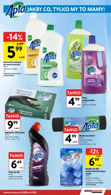 Intermarche - gazetka promocyjna Gazetka od czwartku 05.02 do środy 11.02 - strona 39