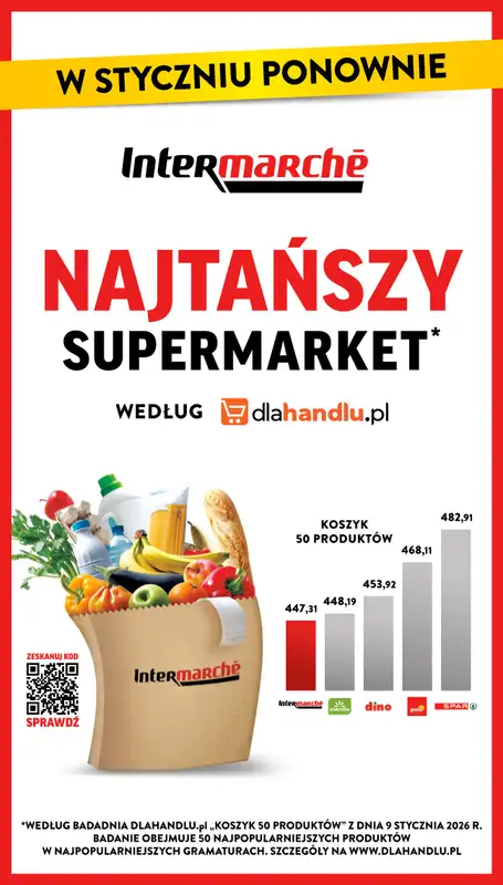 Intermarche - gazetka promocyjna Gazetka od czwartku 05.02 do środy 11.02 - strona 7