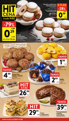Intermarche - gazetka promocyjna Gazetka od czwartku 05.02 do środy 11.02 - strona 22