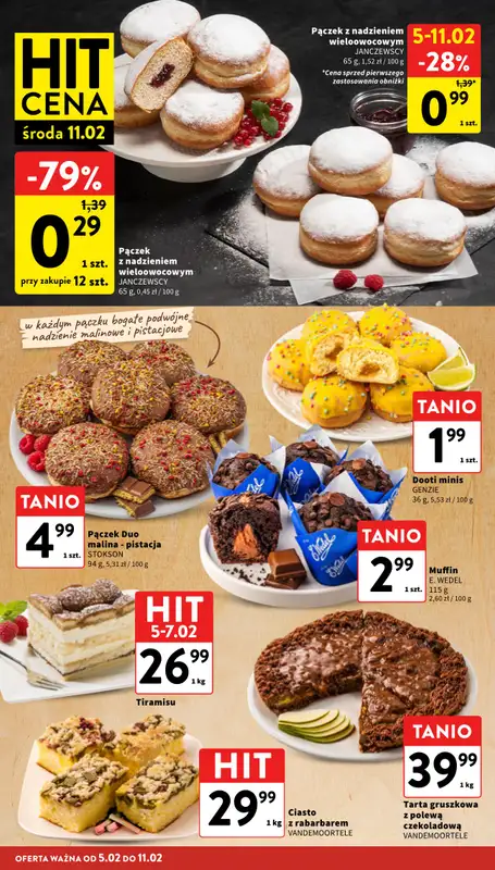 Intermarche - gazetka promocyjna Gazetka od czwartku 05.02 do środy 11.02 - strona 22
