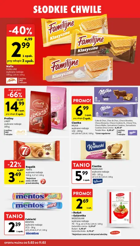 Intermarche - gazetka promocyjna Gazetka od czwartku 05.02 do środy 11.02 - strona 28