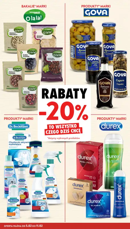 Intermarche - gazetka promocyjna Gazetka od czwartku 05.02 do środy 11.02 - strona 6