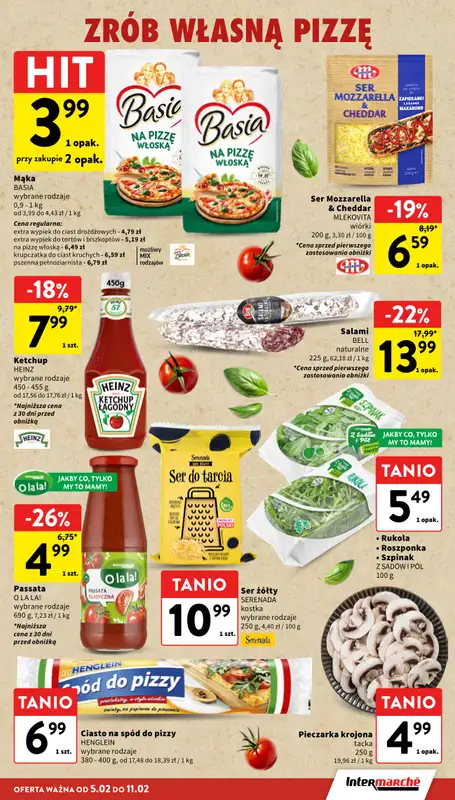 Intermarche - gazetka promocyjna Gazetka od czwartku 05.02 do środy 11.02 - strona 25
