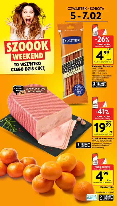 Intermarche - gazetka promocyjna Gazetka od czwartku 05.02 do środy 11.02 - strona 2