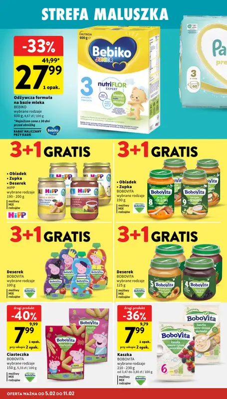 Intermarche - gazetka promocyjna Gazetka od czwartku 05.02 do środy 11.02 - strona 34