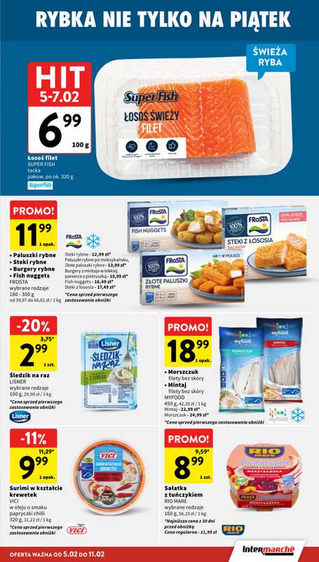 Intermarche - gazetka promocyjna Gazetka od czwartku 05.02 do środy 11.02 - strona 17