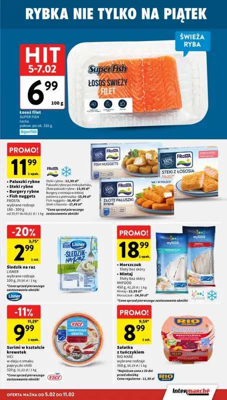 Intermarche - gazetka promocyjna Gazetka od czwartku 05.02 do środy 11.02 - strona 17