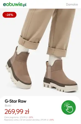eobuwie.pl - gazetka promocyjna Bestsellery damskie — wybierz swoje must-have! od wtorku 03.02  - strona 8