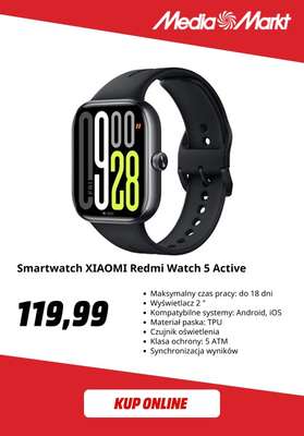 Smartwatch XIAOMI Redmi Watch 5 Active