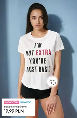 Sinsay - gazetka promocyjna WOW! CENY - od 12,99 PLN od wtorku 03.02  - strona 13