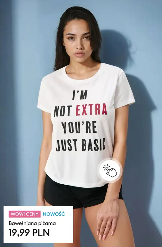 Sinsay - gazetka promocyjna WOW! CENY - od 12,99 PLN od wtorku 03.02  - strona 13