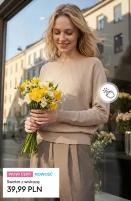 Sinsay - gazetka promocyjna WOW! CENY - od 12,99 PLN od wtorku 03.02  - strona 19