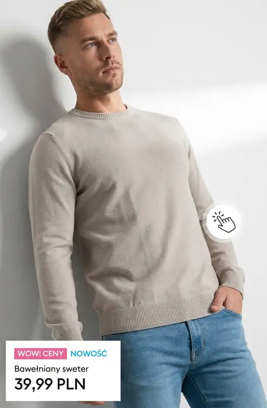 Sinsay - gazetka promocyjna WOW! CENY - od 12,99 PLN od wtorku 03.02  - strona 8