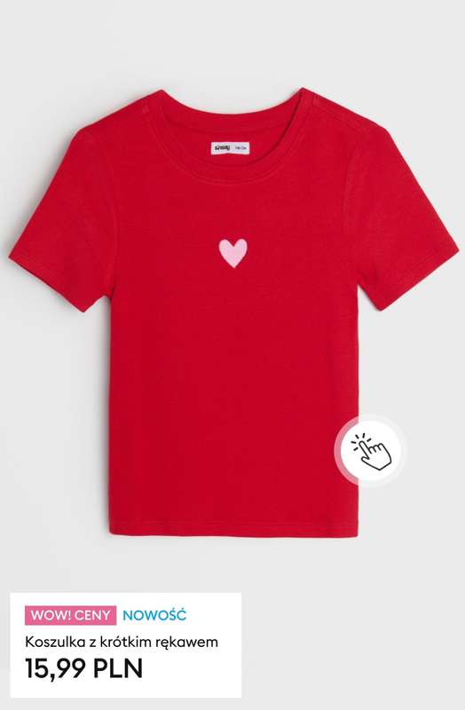 Sinsay - gazetka promocyjna WOW! CENY - od 12,99 PLN od wtorku 03.02  - strona 14